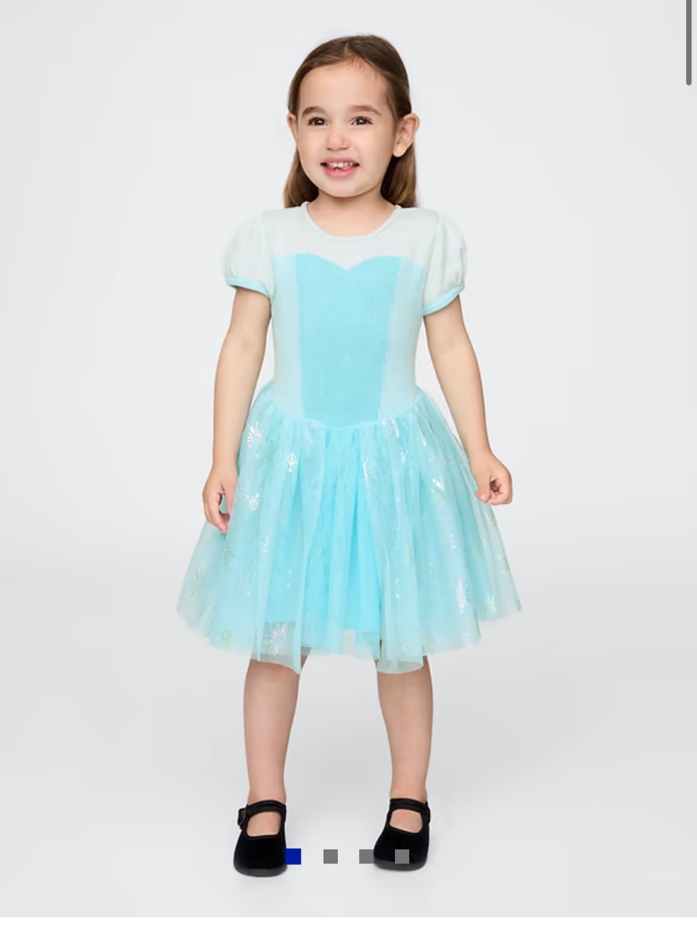 GAP Disney Elsa Sparkle Princess Dress